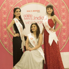 Mrs India Worldwide Gallery Dubai-2016