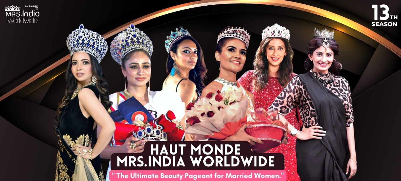 Mrs India Worldwide registration