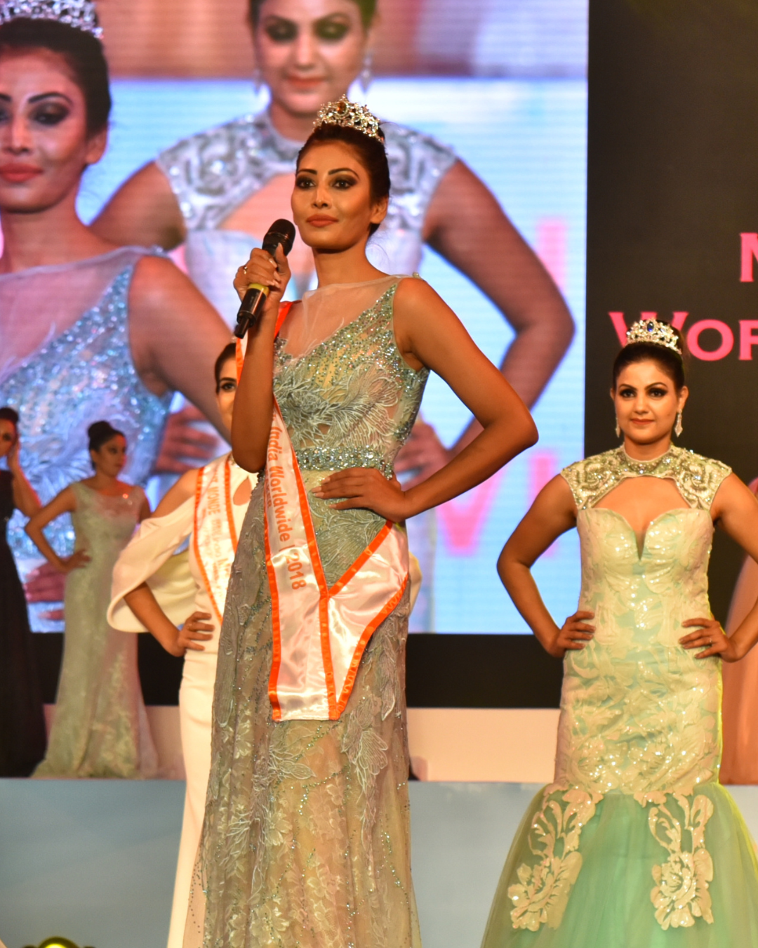 Mrs India Worldwide - International Beauty Pageant