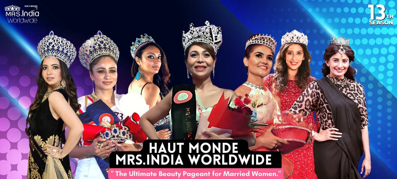 Register Now for Haut Monde Mrs. India Worldwide 2024 Beauty Contest